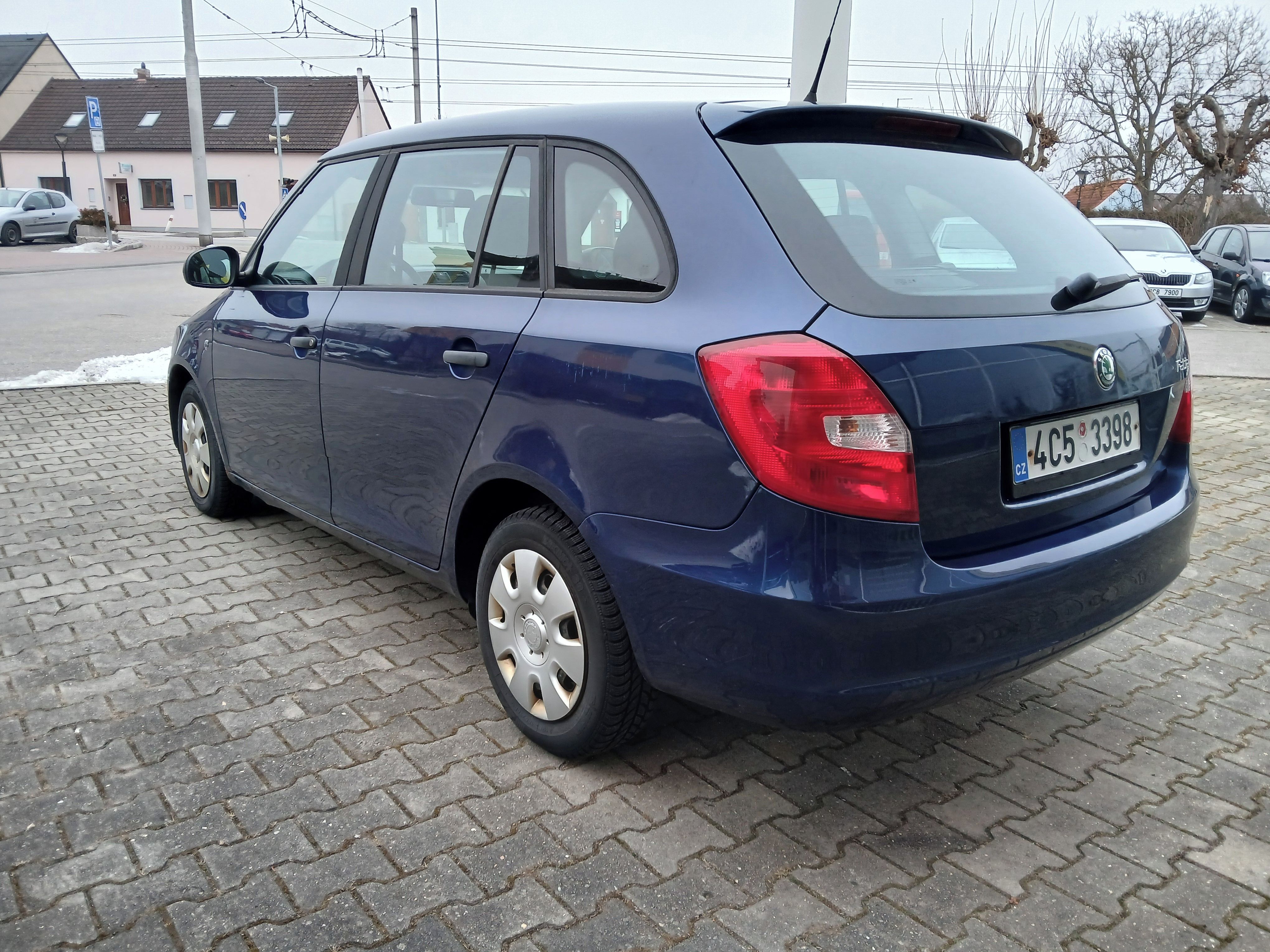Škoda Fabia, 1.416v, 63kW, původ ČR - fotka 3