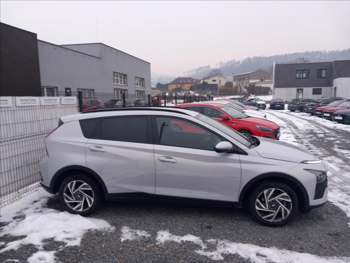 Hyundai Bayon, 1,0 T-GDI SMART DCT - fotka 5