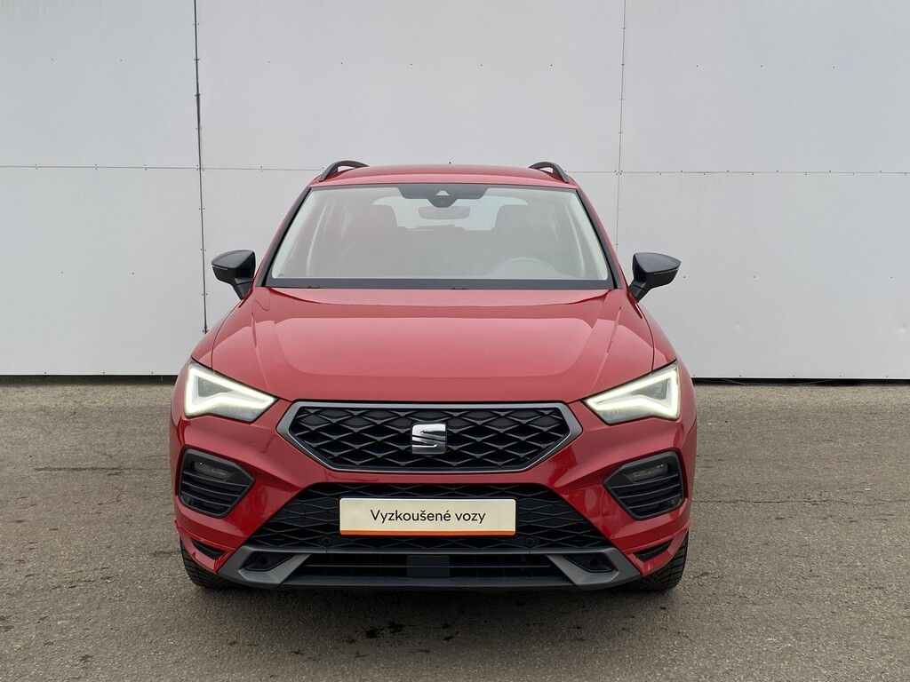Seat Ateca, 1,5 TSI 110 kW FR DSG - fotka 5