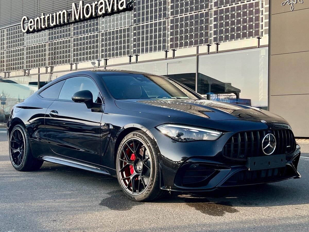 Mercedes-Benz CLE, 53 4MATIC+ kupé AMG