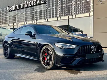 Mercedes-Benz CLE, 53 4MATIC+ kupé AMG