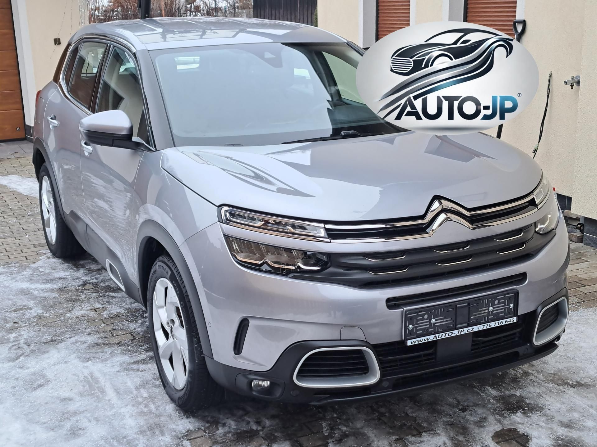 Citroën C5 Aircross, 1,2 PT EAT8 ACC LED 17ALU NAVI