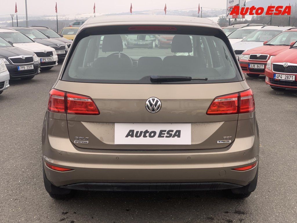 Volkswagen Golf Sportsvan, 1.2 TSi,Comfortline - fotka 5