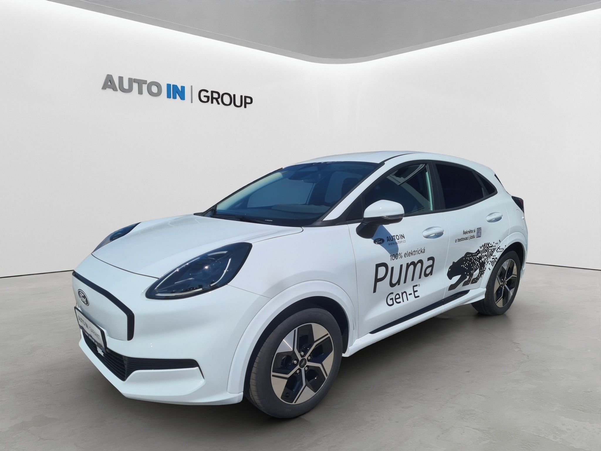 Ford Puma, Gen-E,123 kW,předváděcí,5 let