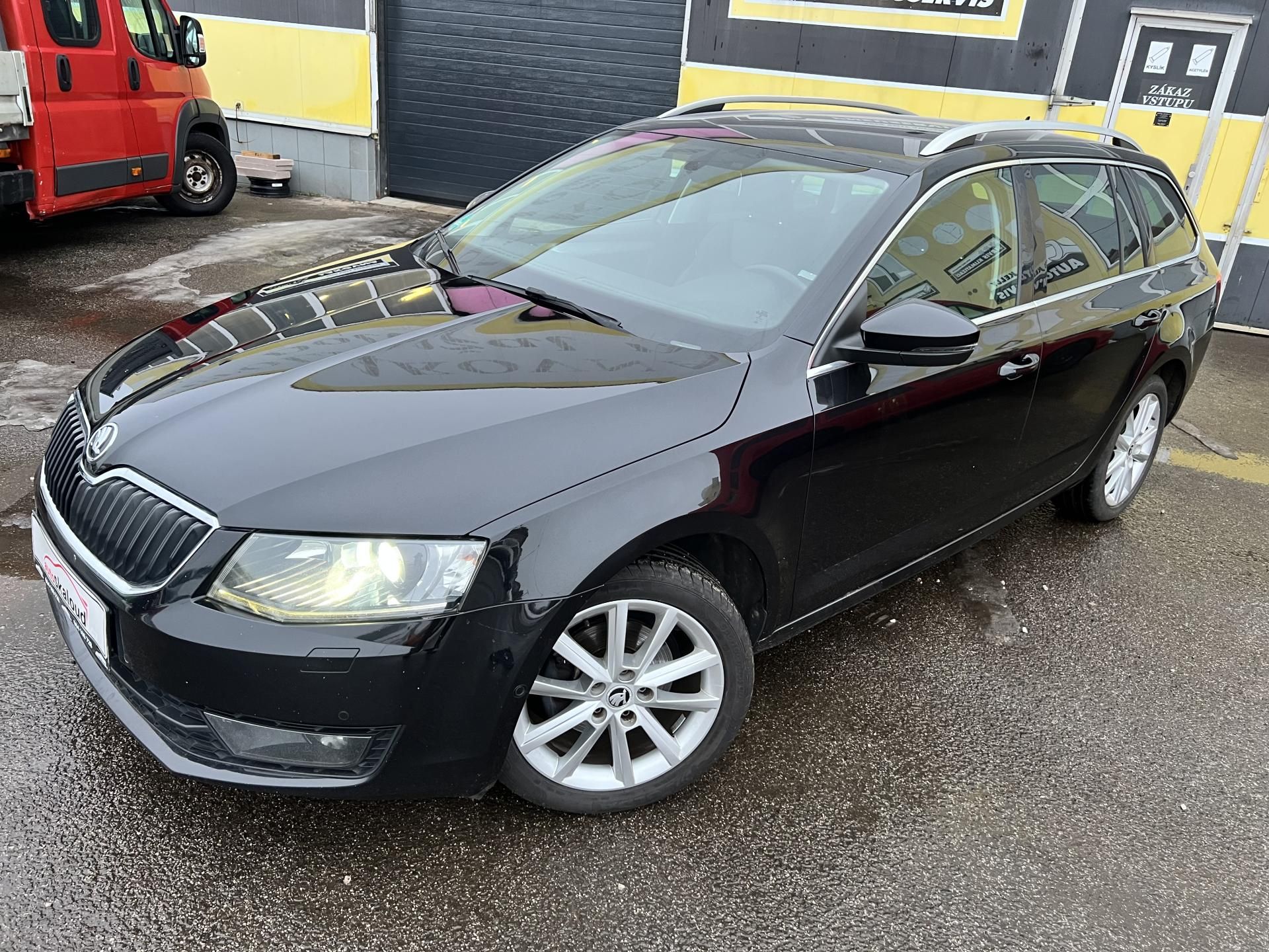 Škoda Octavia, 2.0TDI 110KW,4x4,KůŽE,NAVI,XEN
