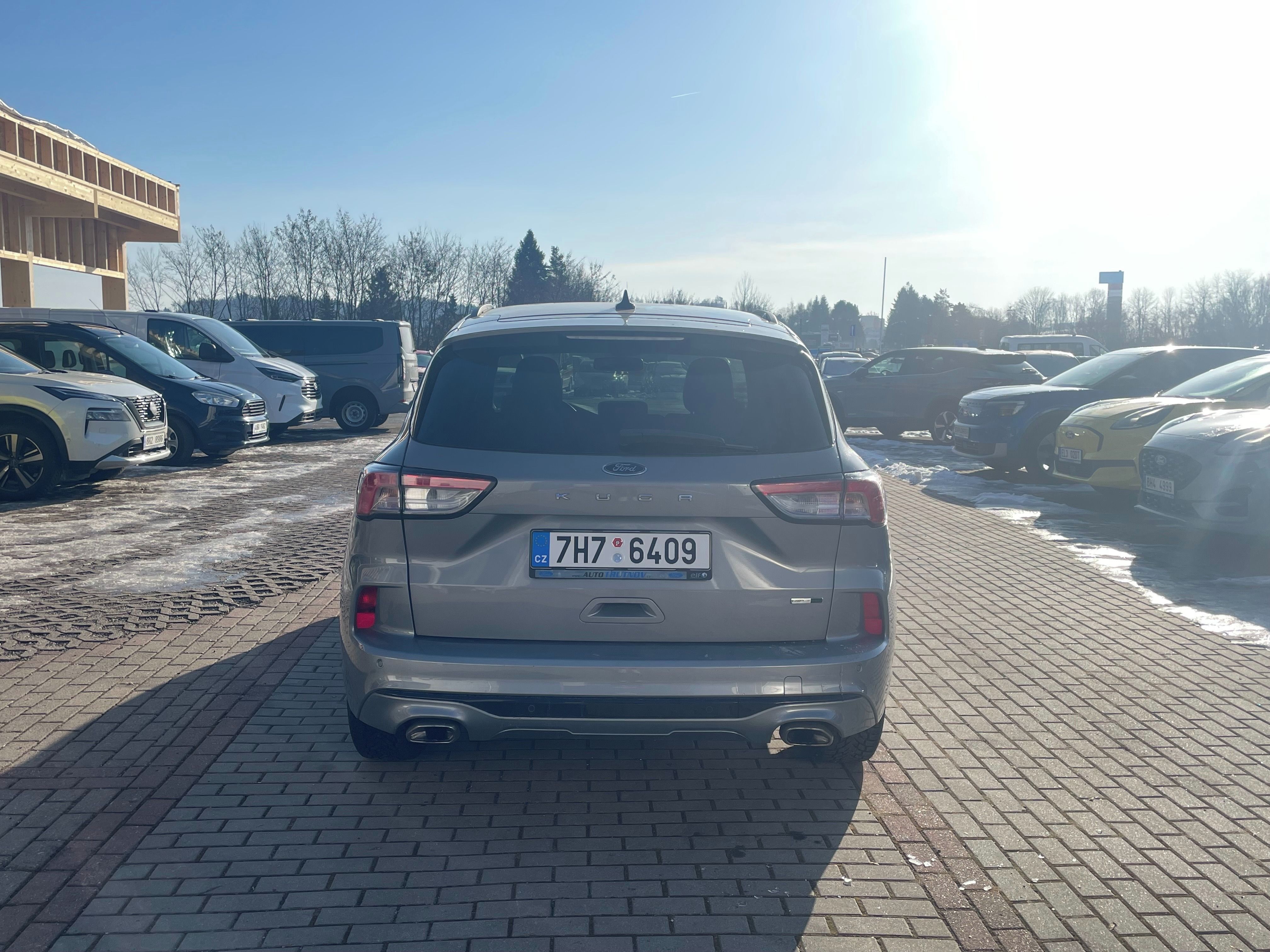 Ford Kuga, 2.0 MildHybrid 110kW ST-Line X - fotka 4