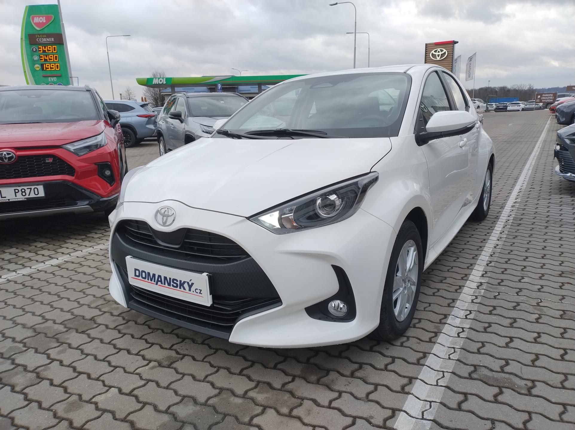 Toyota Yaris, 1.5 FHEV Limited Edition - fotka 2
