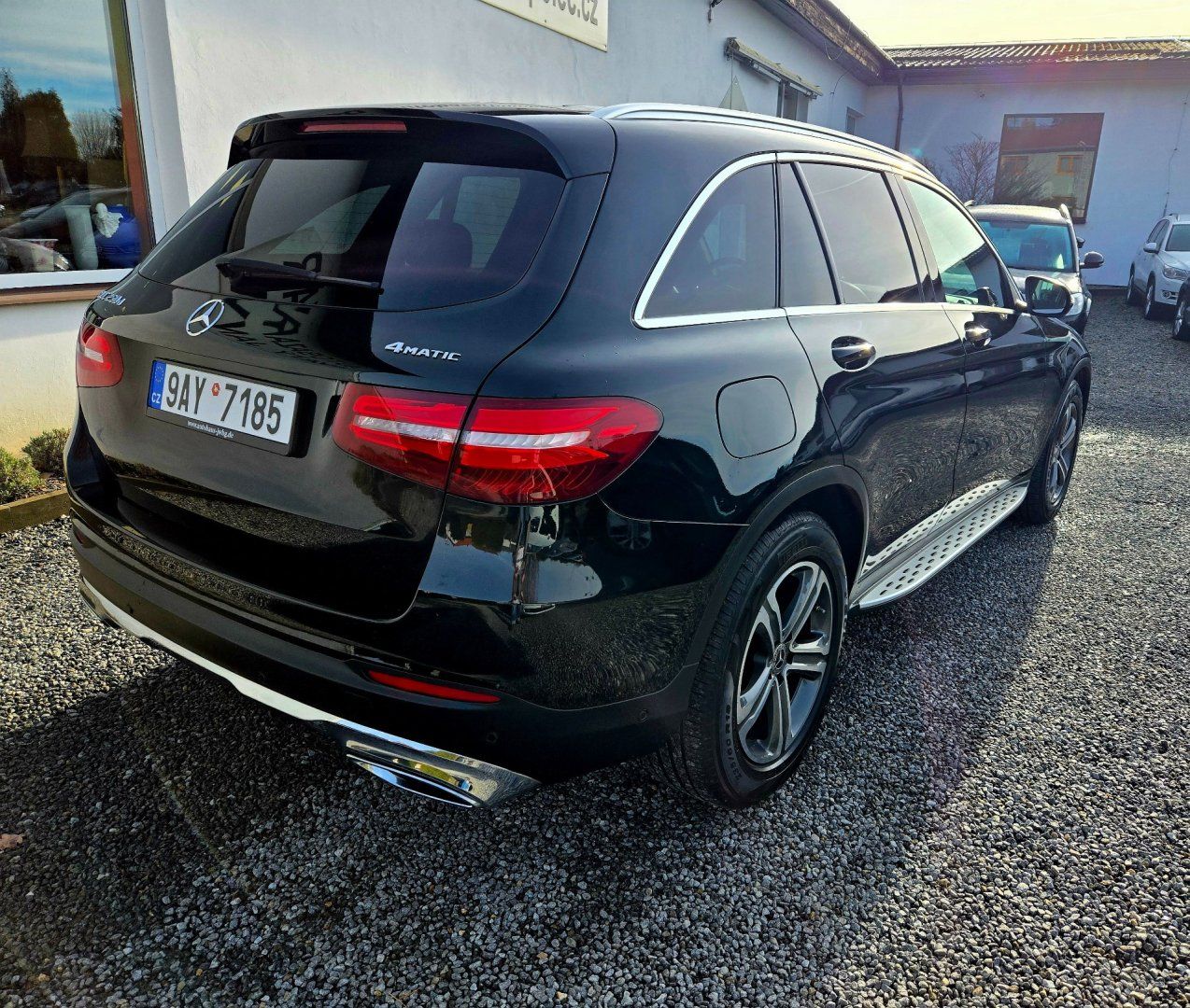 Mercedes-Benz GLC, 2.2 GLC 250 D 4x4, DPH - fotka 4