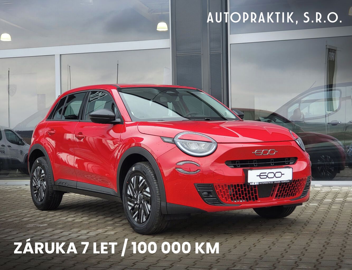 Fiat 600, Pop 1.2 Turbo Hybrid 110k eDCT