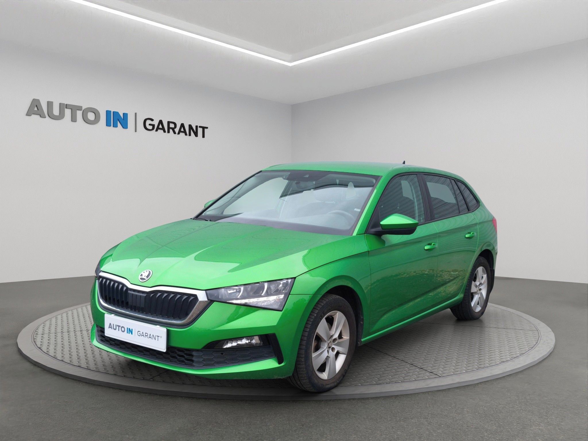 Škoda Scala, 1.6 TDI 85kW, ČR, servisní kn.