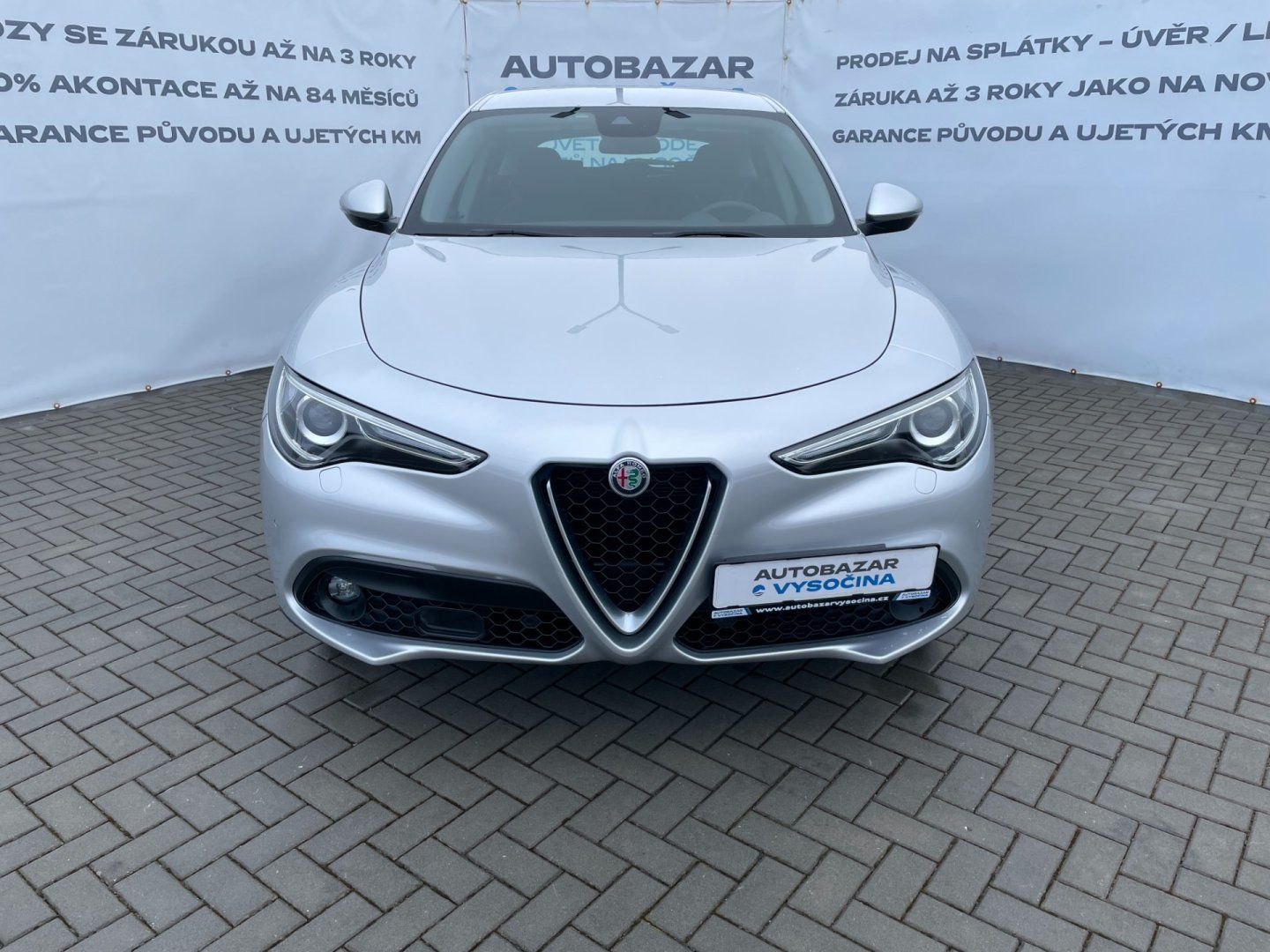 Alfa Romeo Stelvio, 2.2 JTD Q4 140kW 4X4 AUTOMAT - fotka 2