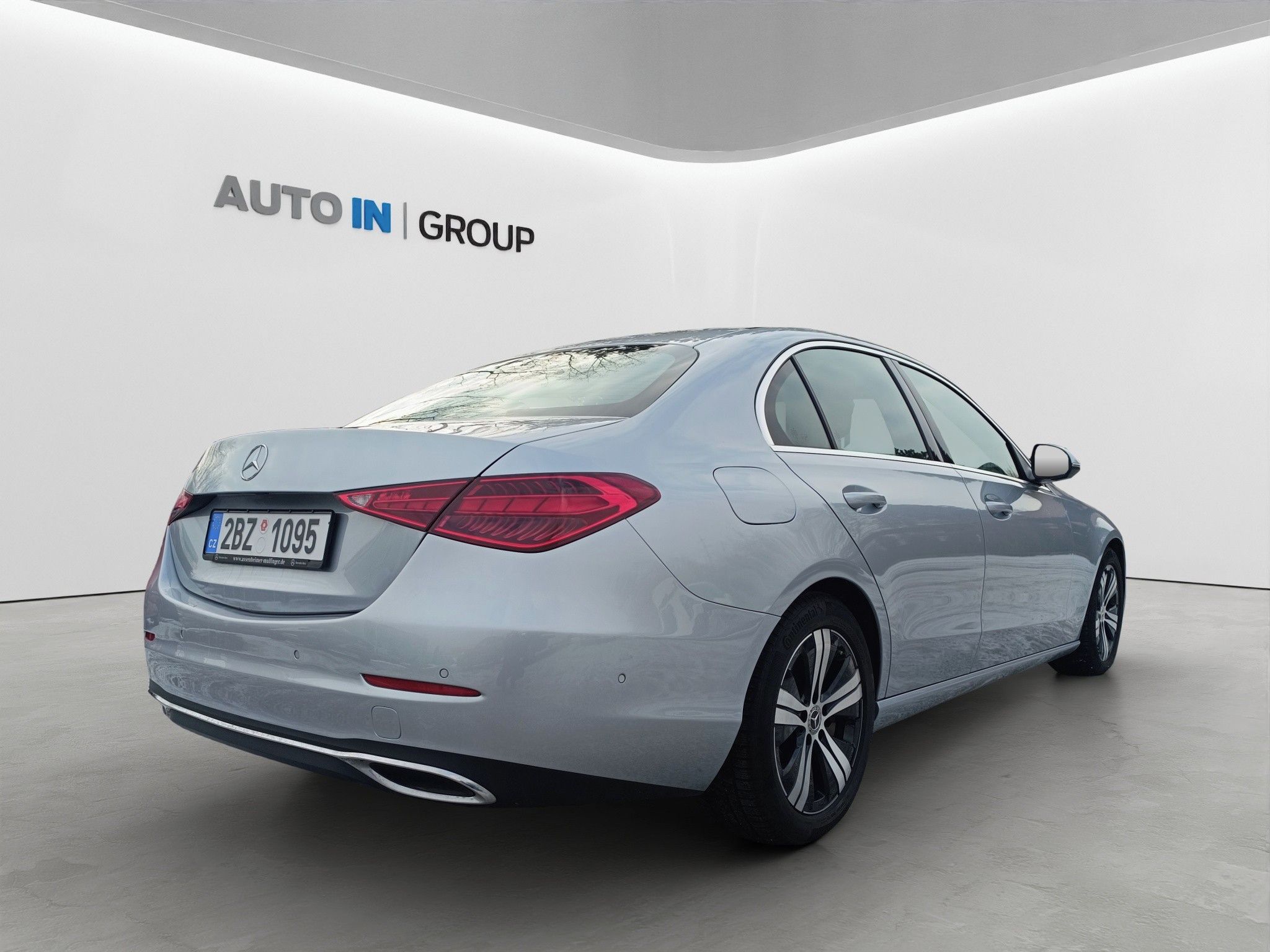 Mercedes-Benz Třídy C, 220d , 147KW, 9G-tronic, navig - fotka 5