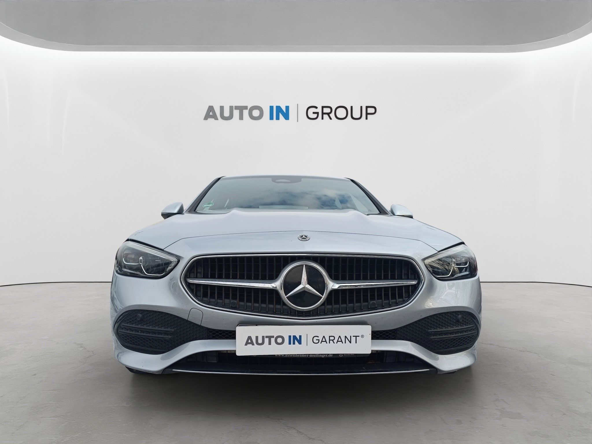 Mercedes-Benz Třídy C, 220d , 147KW, 9G-tronic, navig - fotka 2