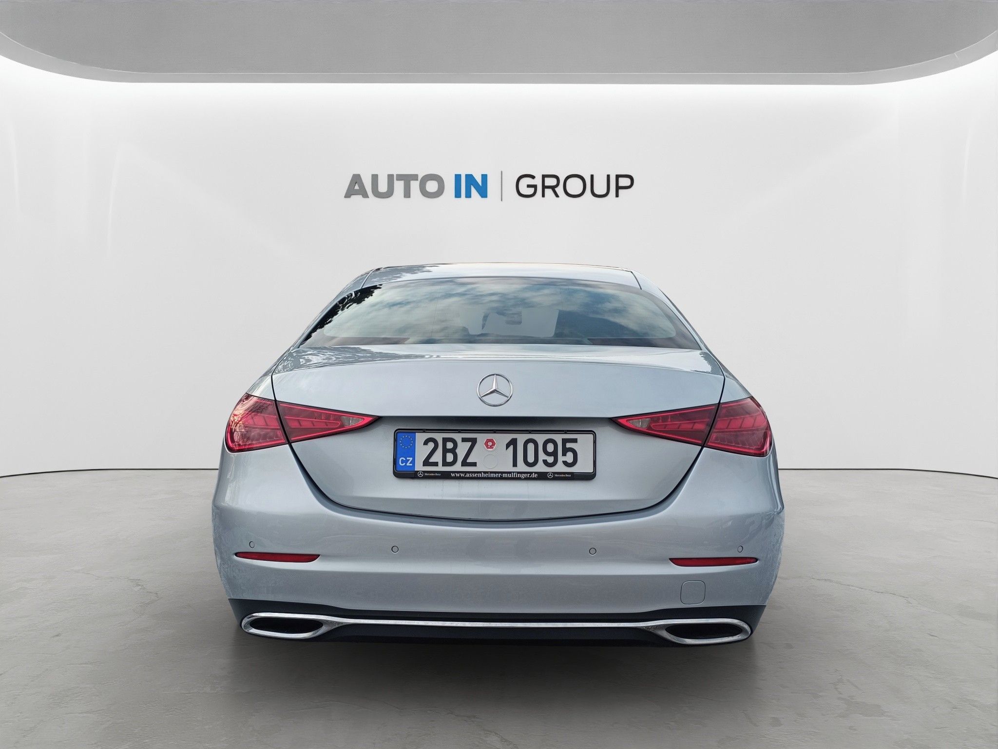 Mercedes-Benz Třídy C, 220d , 147KW, 9G-tronic, navig - fotka 6