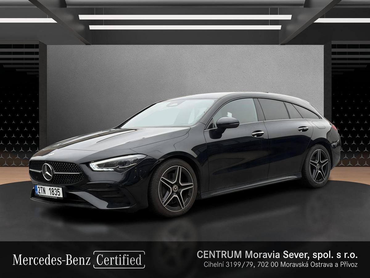 Mercedes-Benz CLA, SB 200d AMG Premium