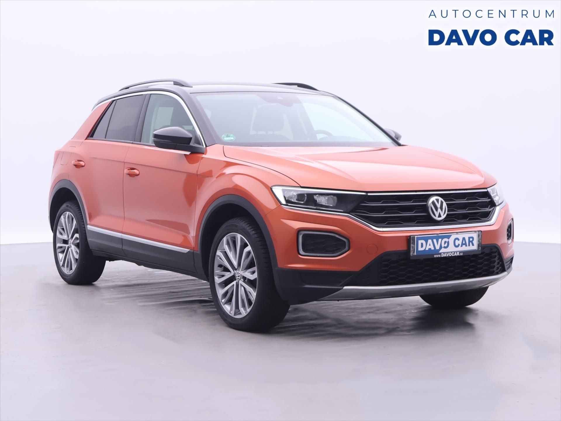 Volkswagen T-Roc, 1,5 TSI DSG Design LED Tažné