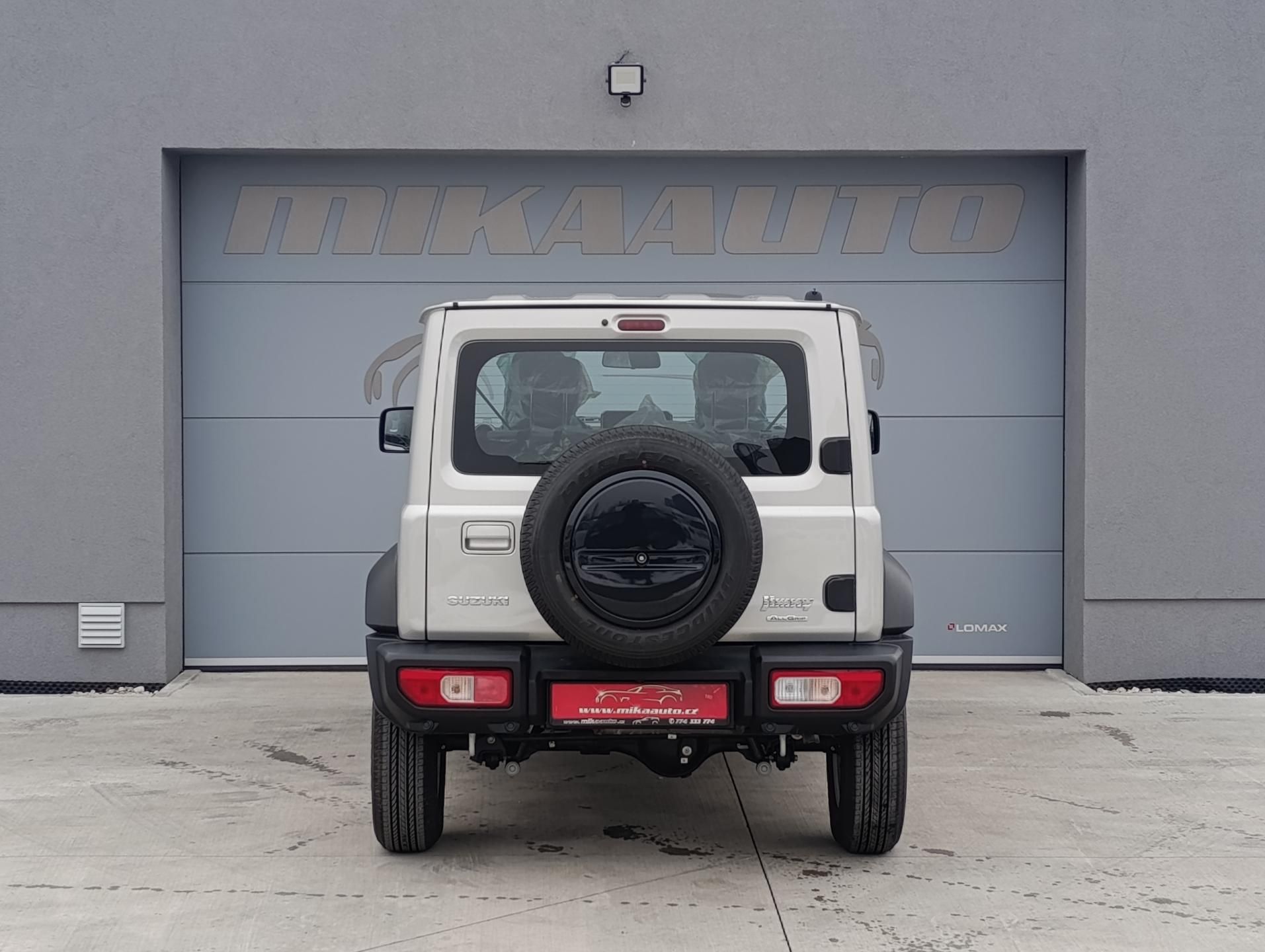 Suzuki Jimny, 1.5 ALLGRIP LONG 75kW 4X4 GLX - fotka 6