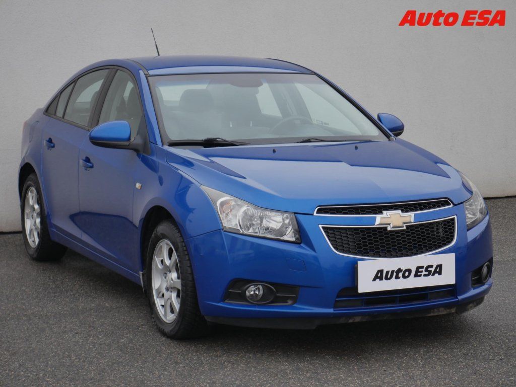 Chevrolet Cruze, 2.0D,ČR,autoAC,temp