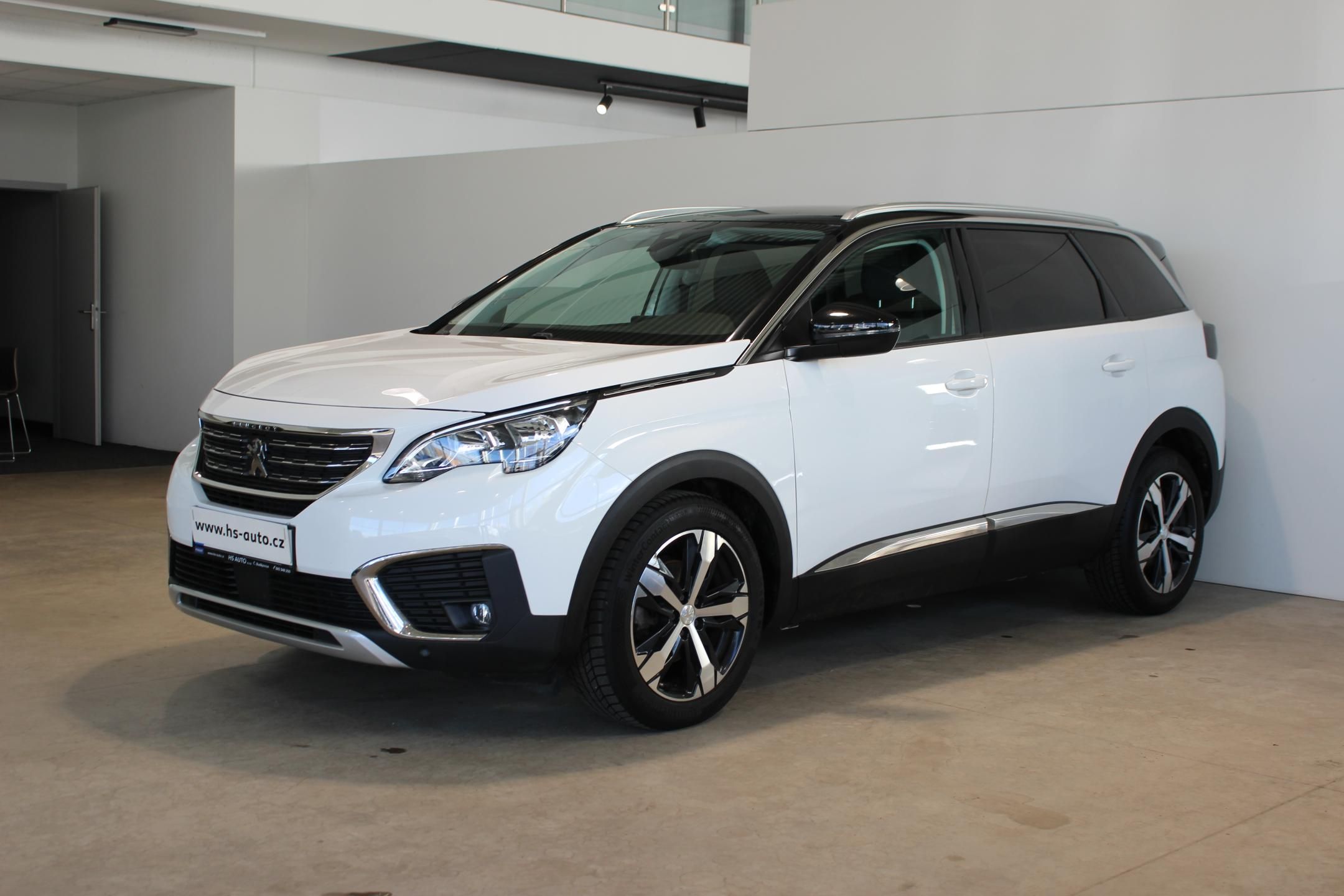 Peugeot 5008, 1.2 PureTech,Allure,130HP,ČR, - fotka 3