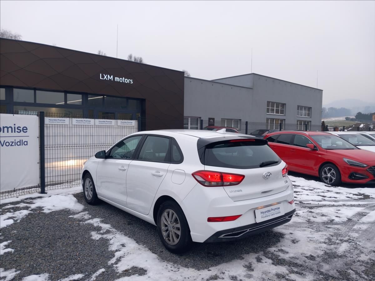 Hyundai i30, 1,0 T-GDI DCT COMFORT - fotka 6