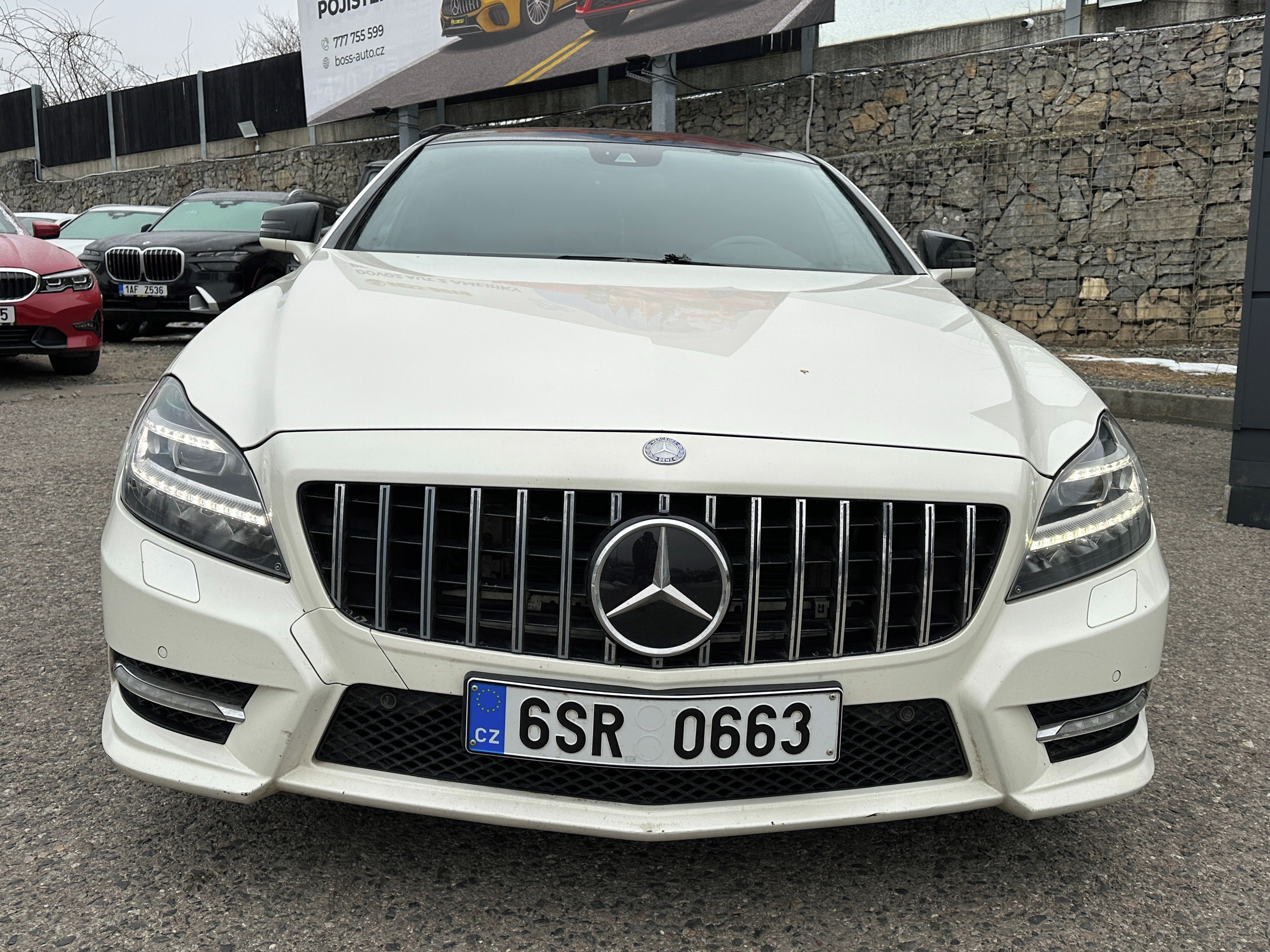 Mercedes-Benz CLS, Mercedes-Benz CLS 350 2013 - fotka 2