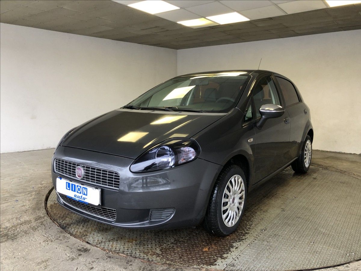 Fiat Punto, 1,4 16V - fotka 3