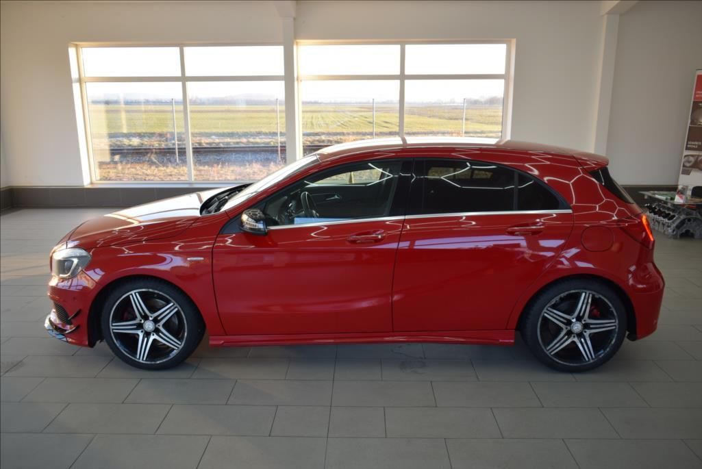 Mercedes-Benz Třídy A, 2,0 i, 250 SPORT,aut,navi, - fotka 5