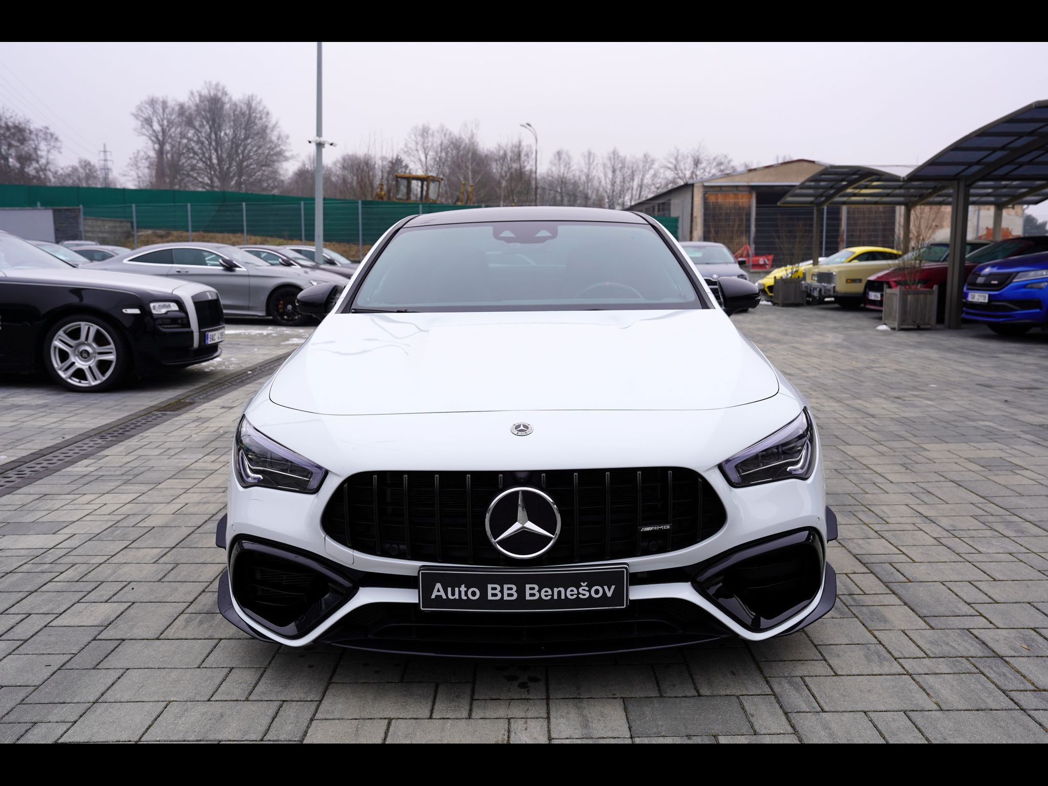Mercedes-Benz CLA, CLA 45s AMG/4Matic+/Aero