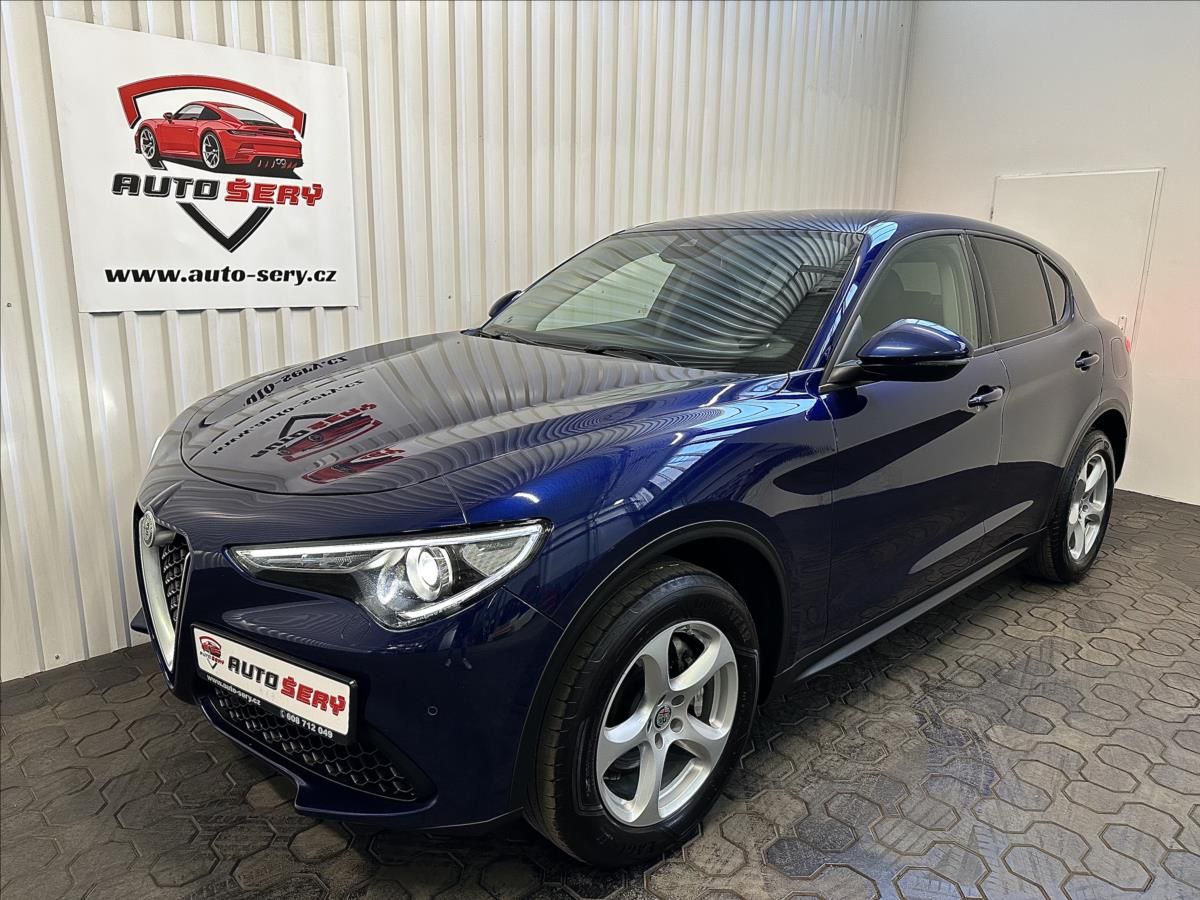 Alfa Romeo Stelvio, 2.2JTDM 154kW Q4 SUPER 2XKOLA