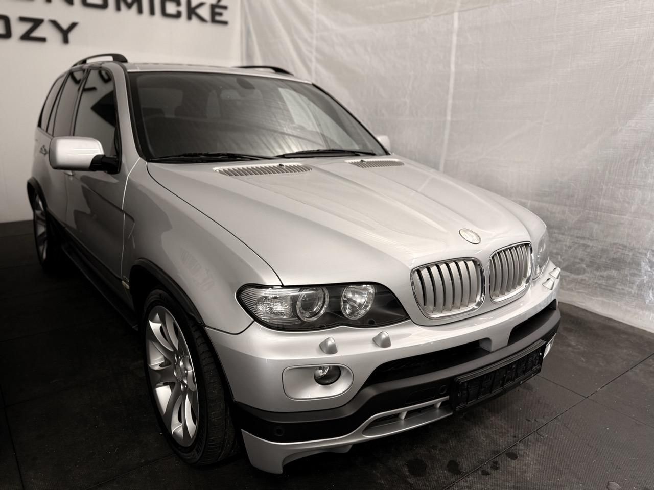 BMW X5, 4.8 IS V8,JEDINEČNÁ MOTORIZACE