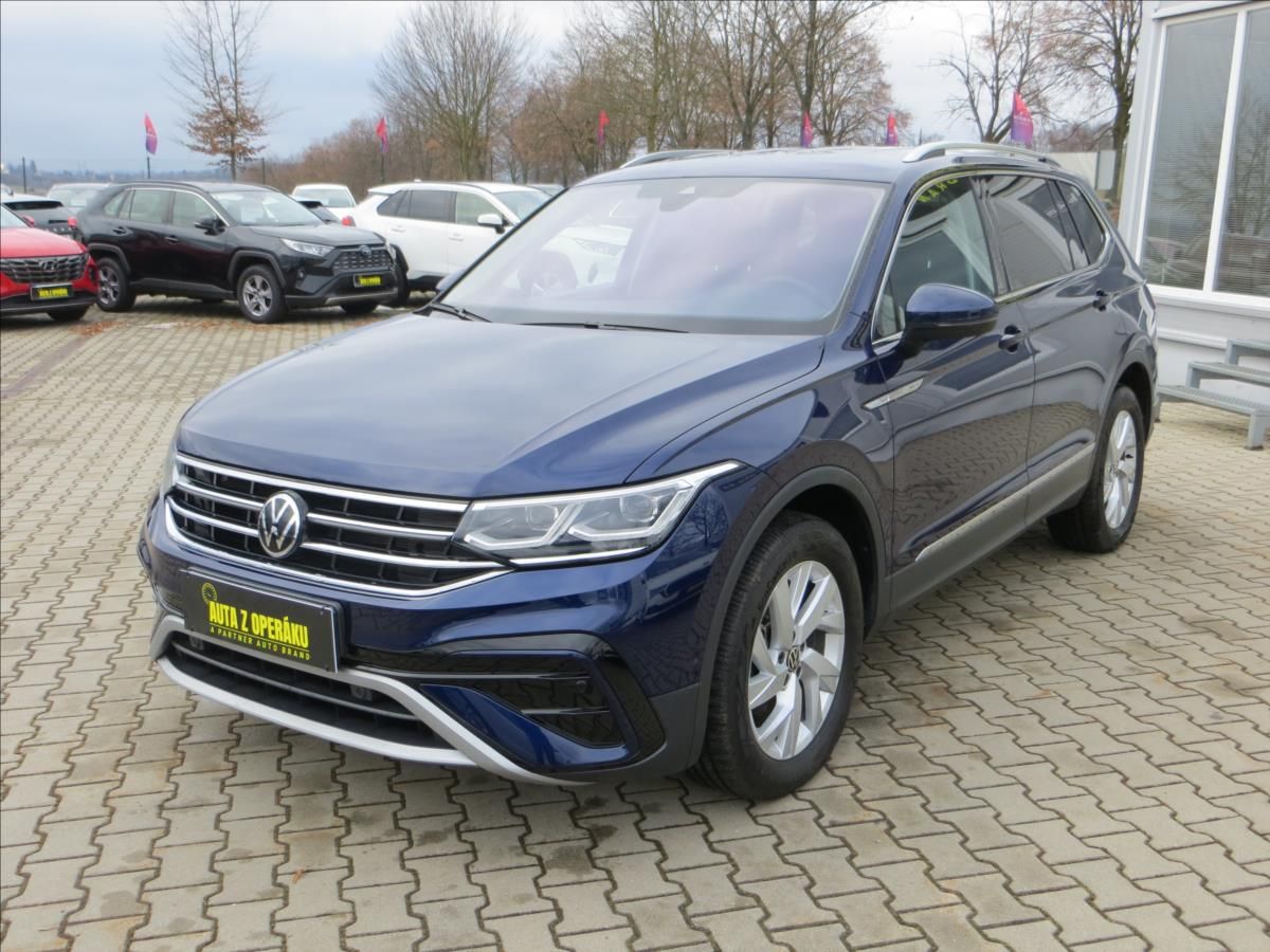 Volkswagen Tiguan Allspace, 2,0 TDI DSG 4x4 Dsg Elegance - fotka 3