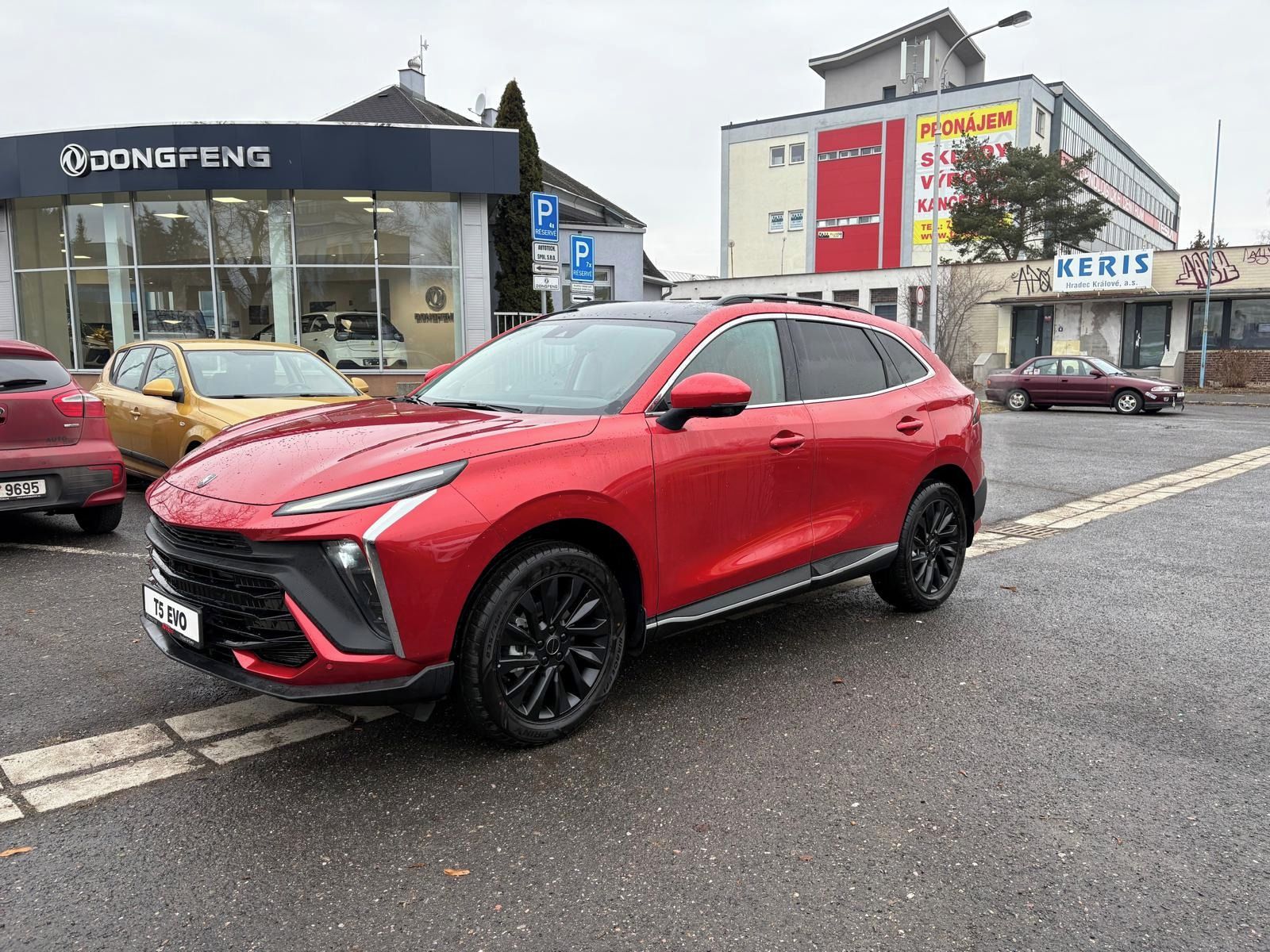 Dongfeng T5 EVO, 1.5T 7DTC DRAGON E. URBAN EDGE
