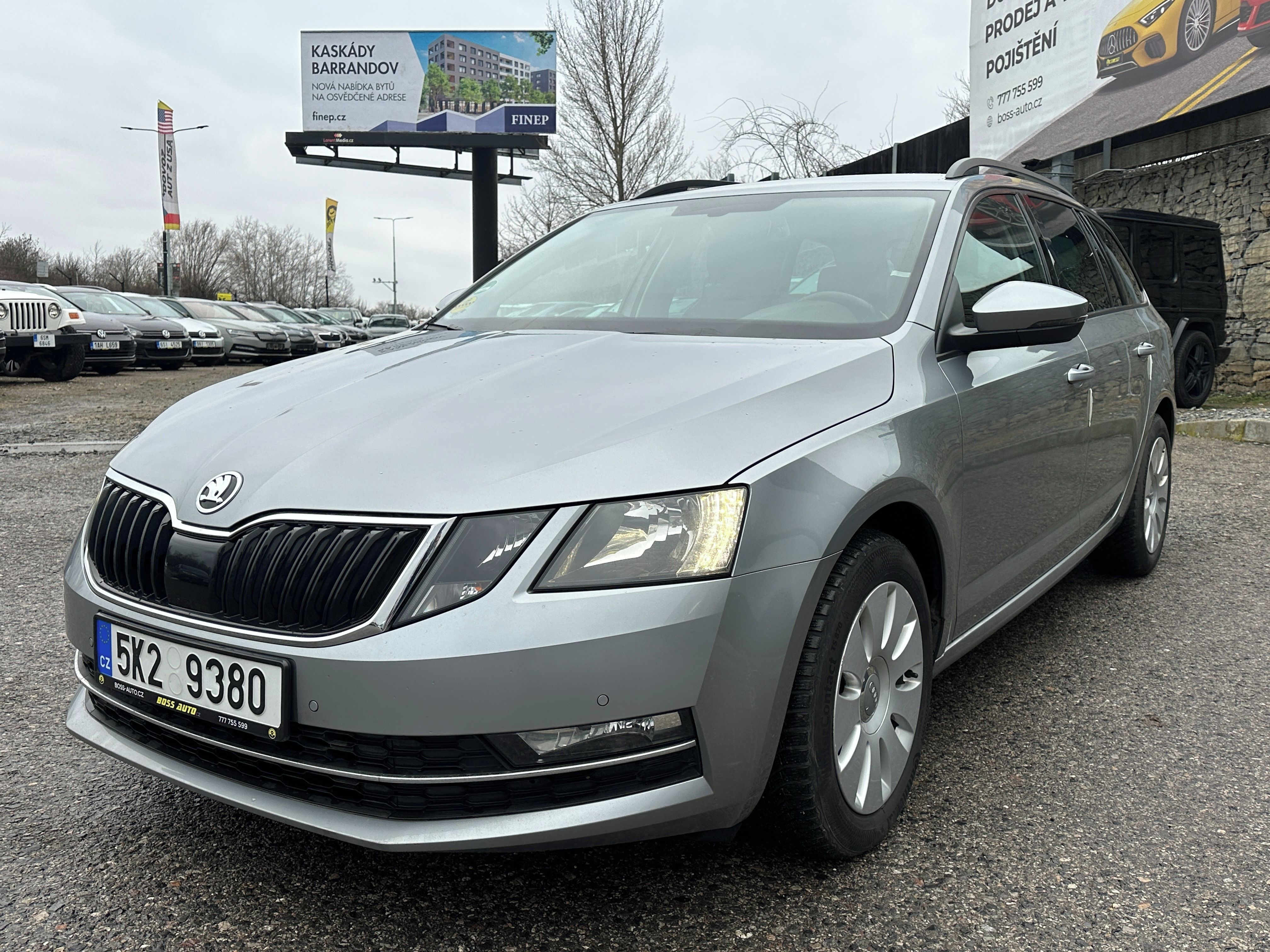 Škoda Octavia, Skoda Octavia A7 2018 1.6 - fotka 3