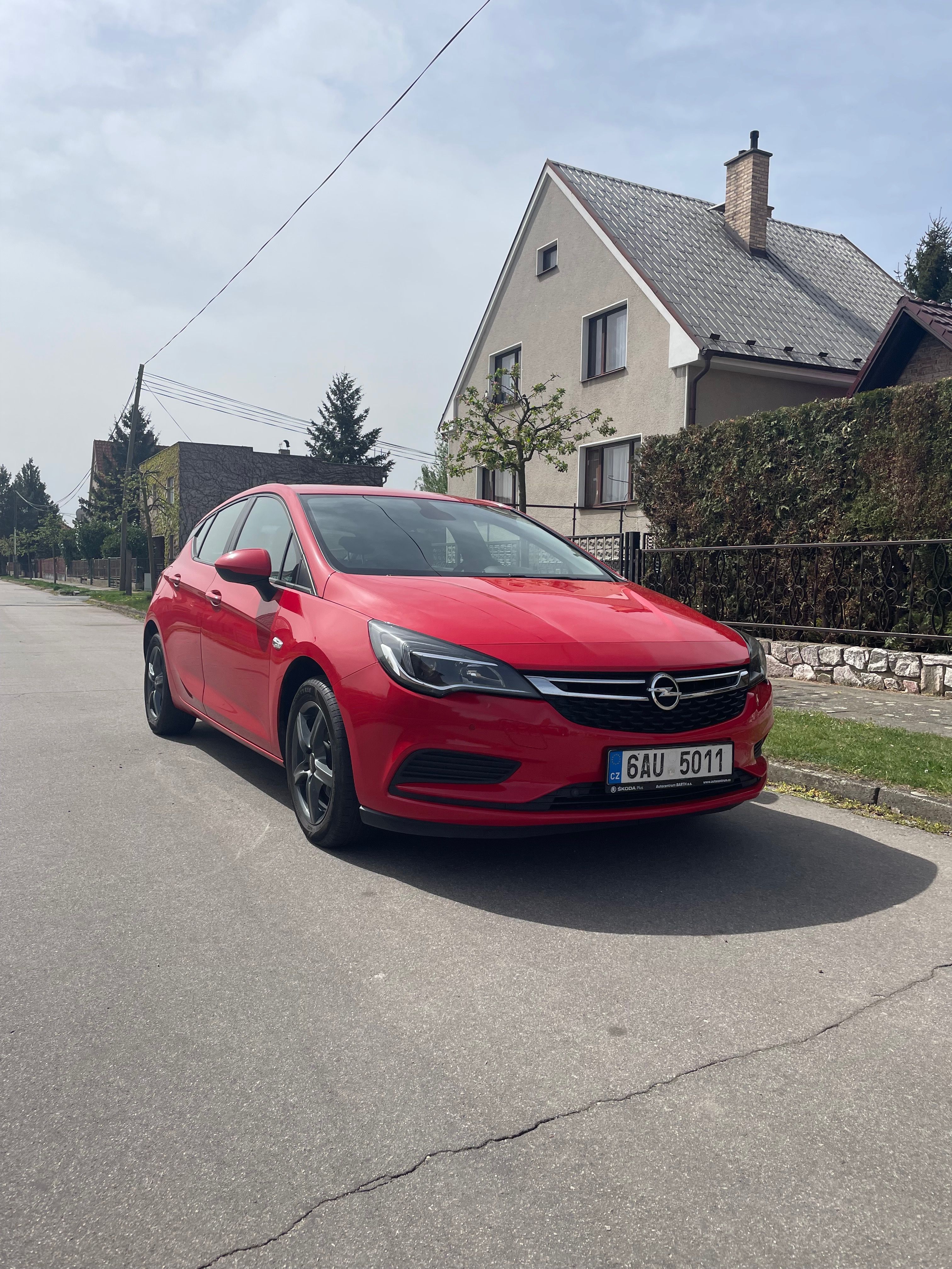 Opel Astra, 1.6 cdti, PŮVOD ČR,