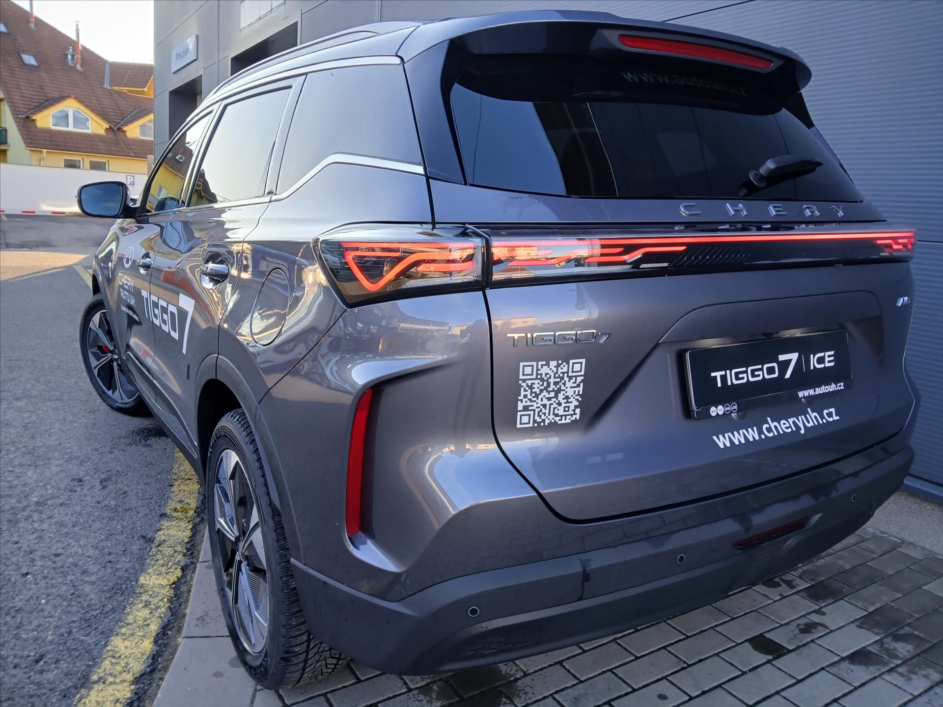 Chery Tiggo 7, 1,6   ICE UNIQUE - fotka 2