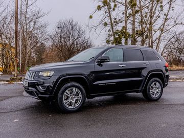 Jeep Grand Ch. Overland