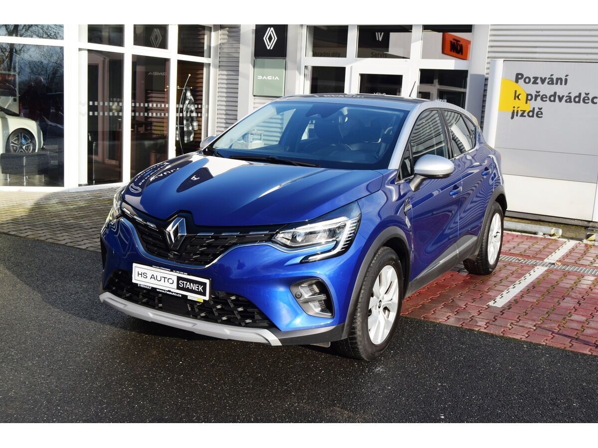 Renault Captur, Captur Intens 1,3 TCe 140k - fotka 2