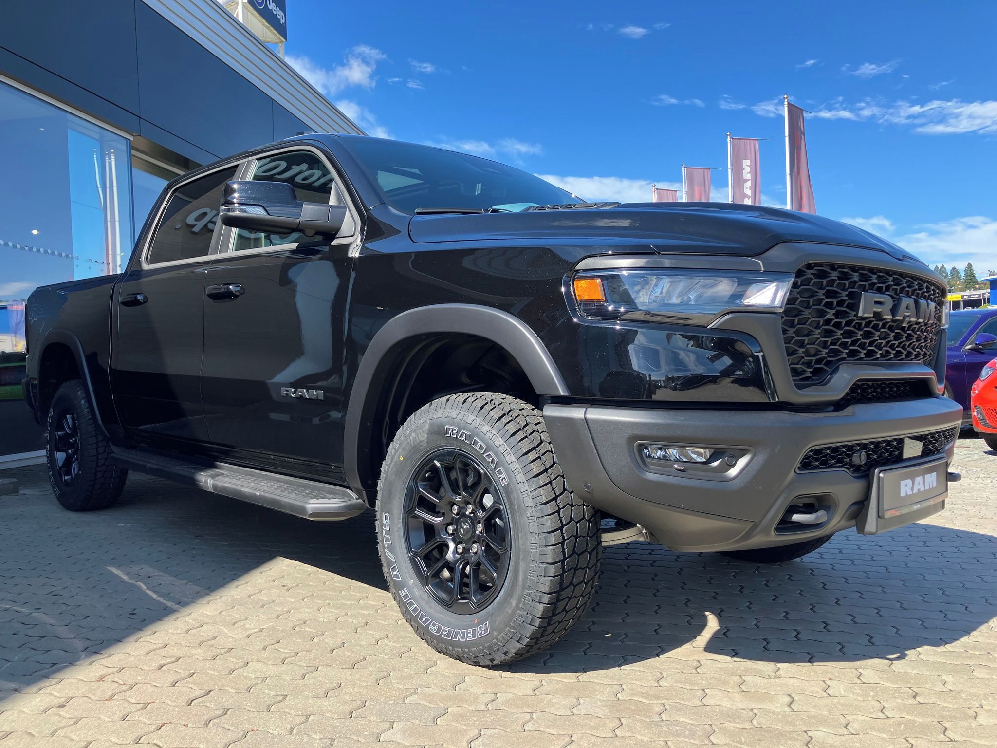 Dodge Ram, 3.0 I6 426k REBEL PREMIUM EDIT - fotka 5