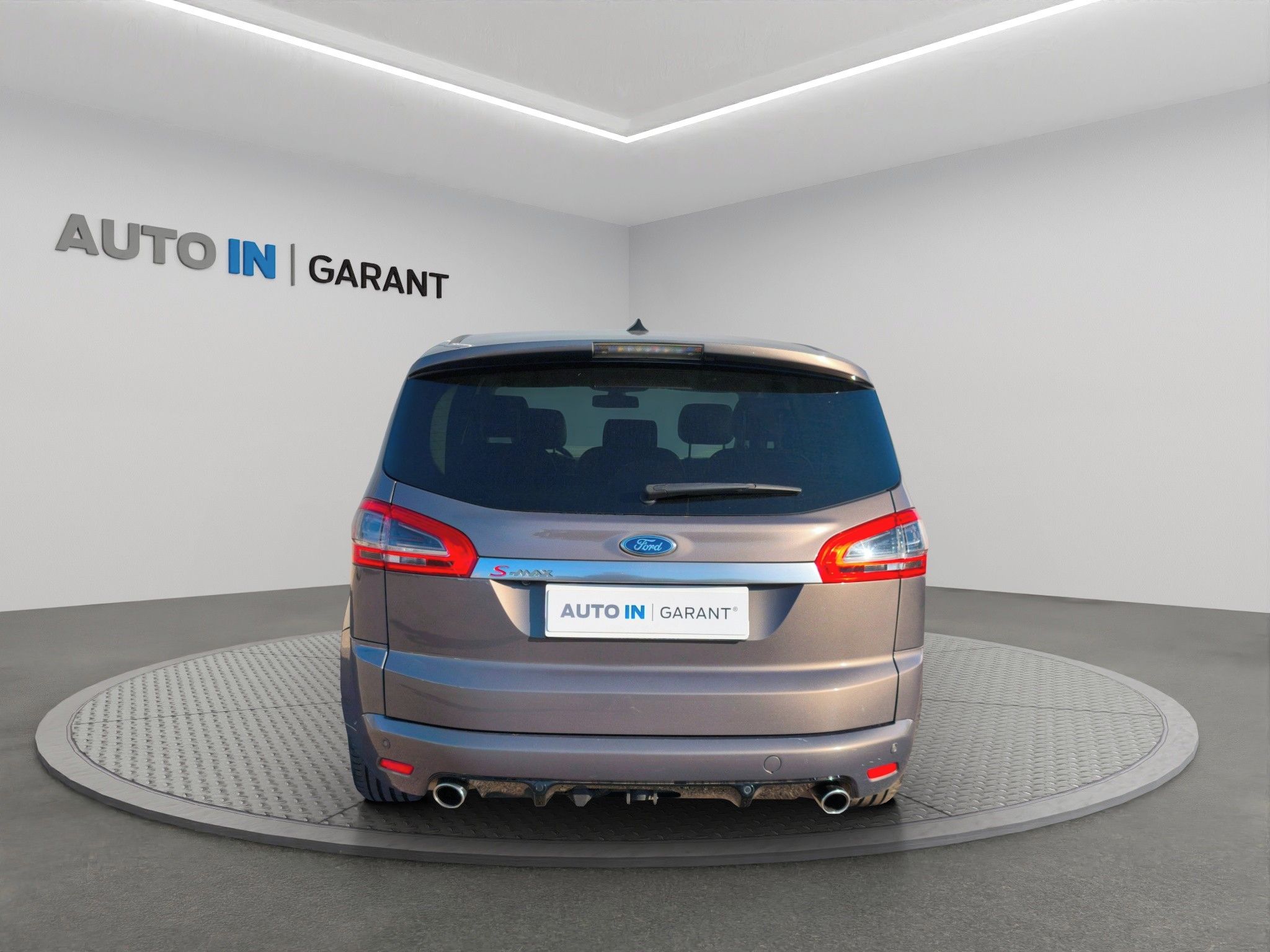 Ford S-MAX, 2.2 TDCi 147kW Titanium, tažné - fotka 6