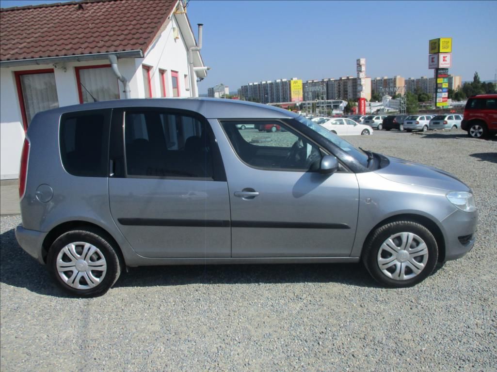 Škoda Roomster, 1,2 TSI, klima,servis,rozvody - fotka 4