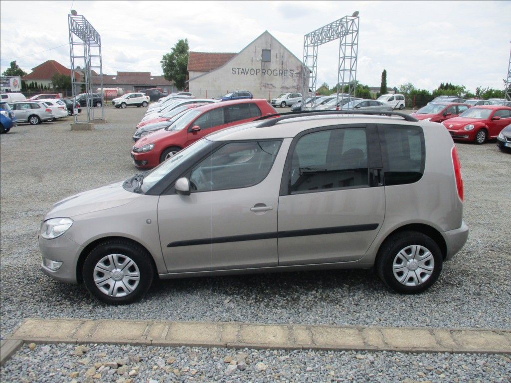 Škoda Roomster, 1,2 TSI, servis, klima, CZ, - fotka 4