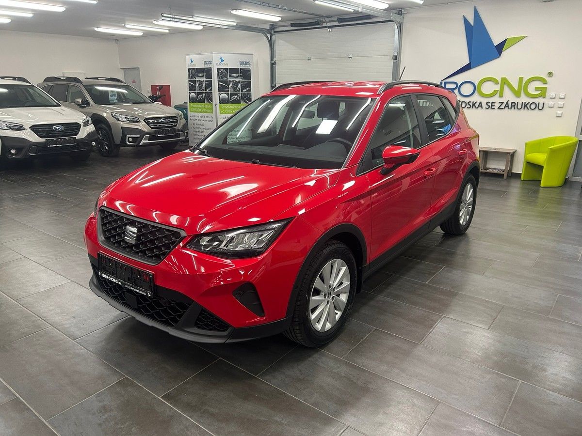Seat Arona, 1.0 TGI MAN Style 2020 | Záruk - fotka 4