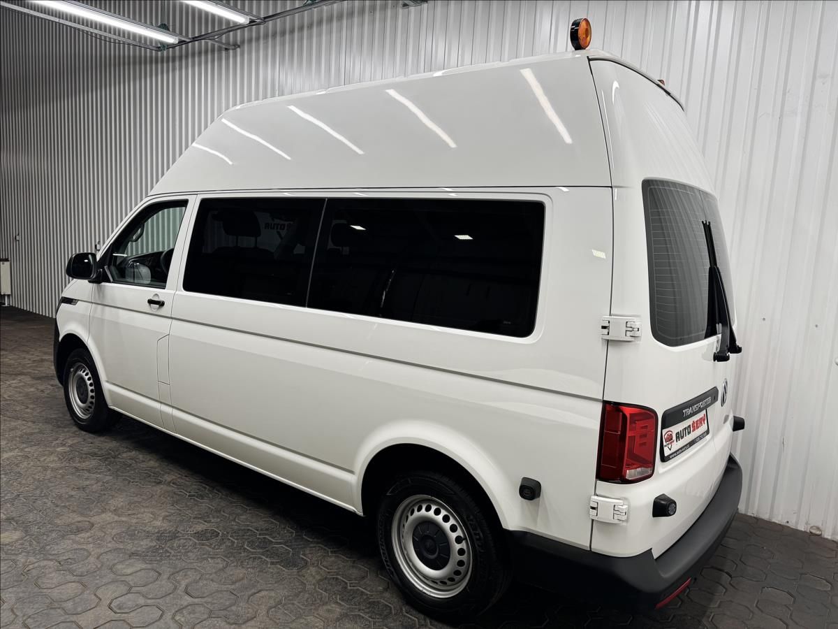 Volkswagen Transporter, 2.0TDI KOMBI H3 LONG NEZ-TOP - fotka 6