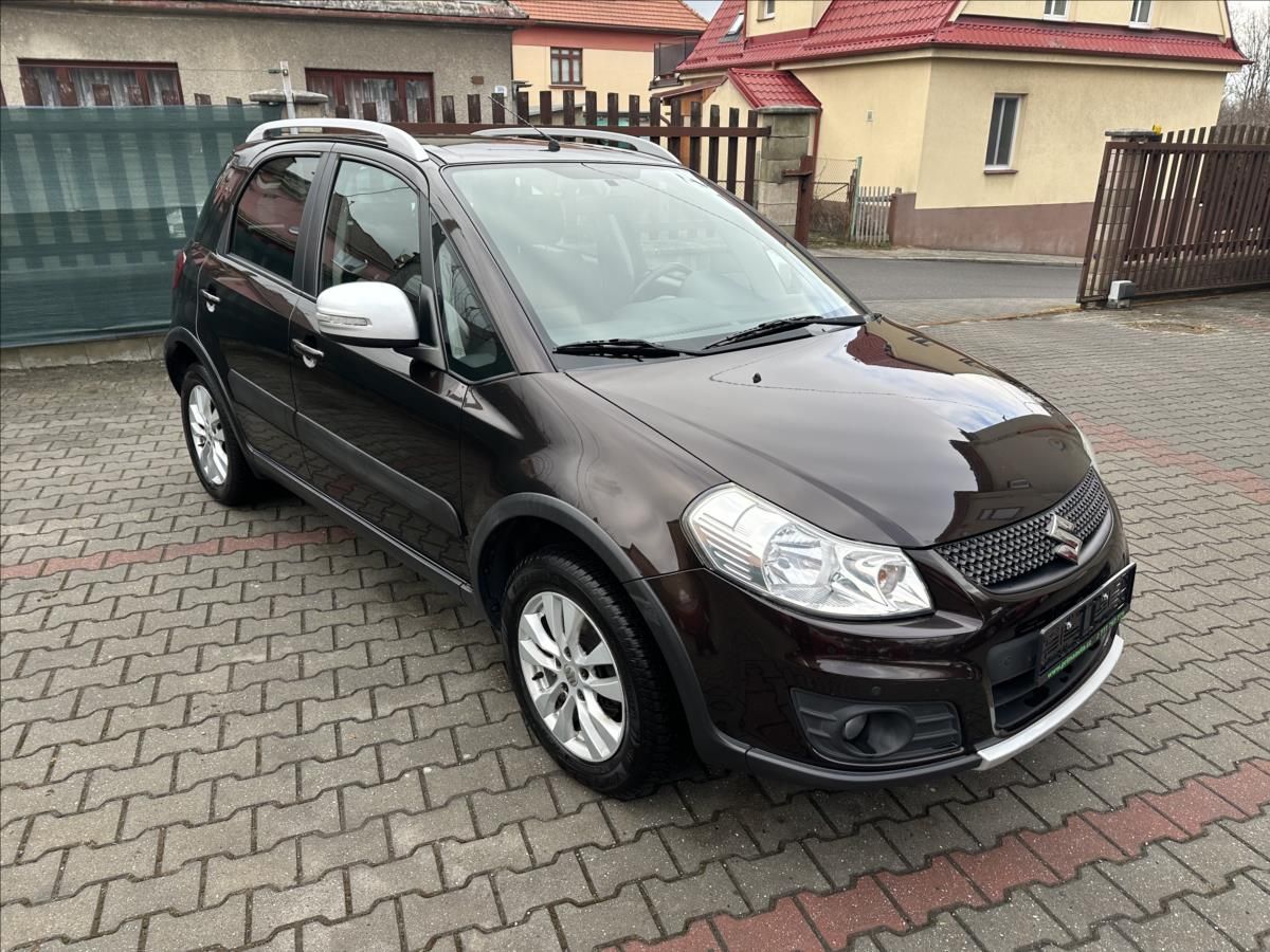 Suzuki SX4, 1,6 4x4 STYLE TAŽNÉ
