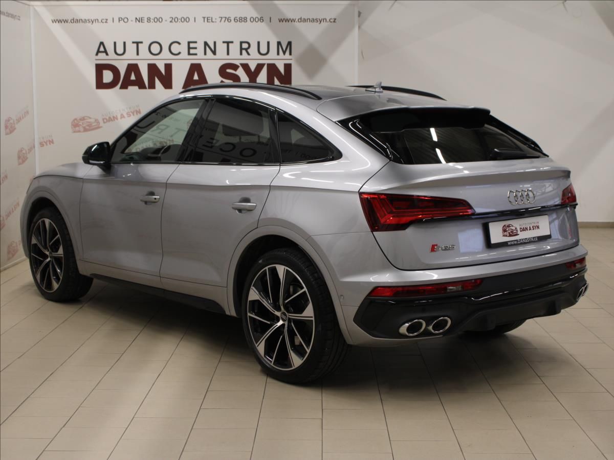 Audi SQ5, 3,0 TDI S-line FULL 1.maj. CZ - fotka 6
