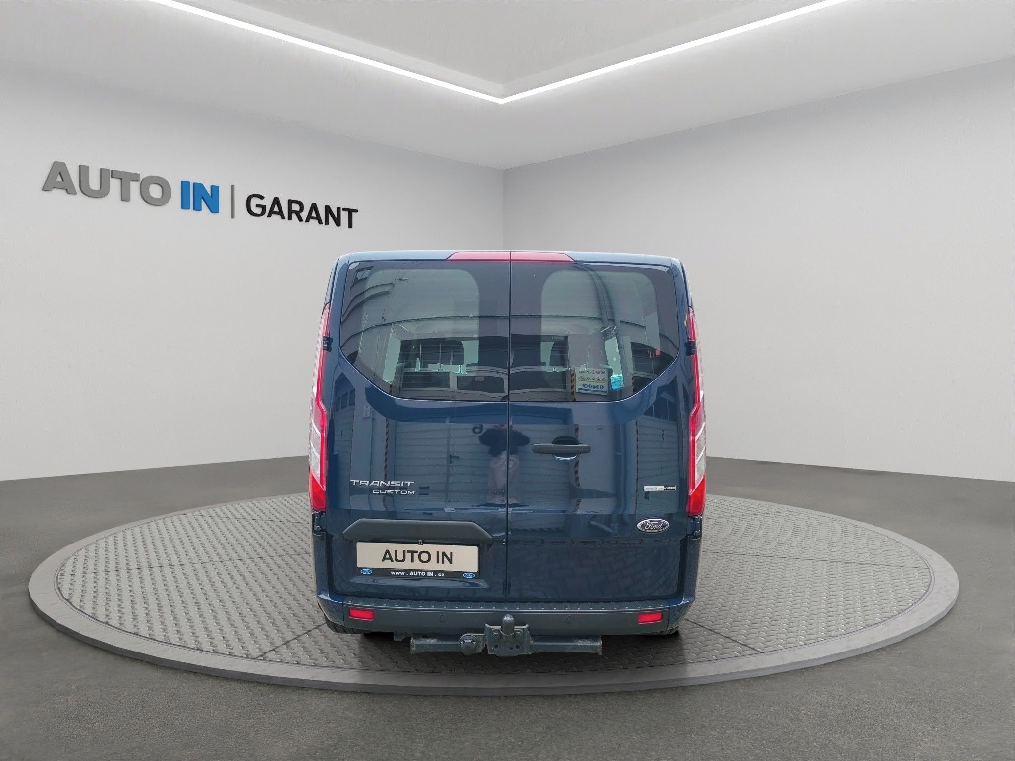 Ford Transit Custom, Kombi L2 Trend, 2,0 EcoBlue 96 - fotka 5