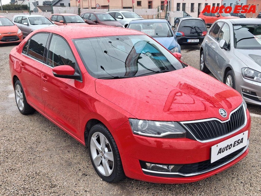 Škoda Rapid, 1.0 TSi,ČR,Style,bixen