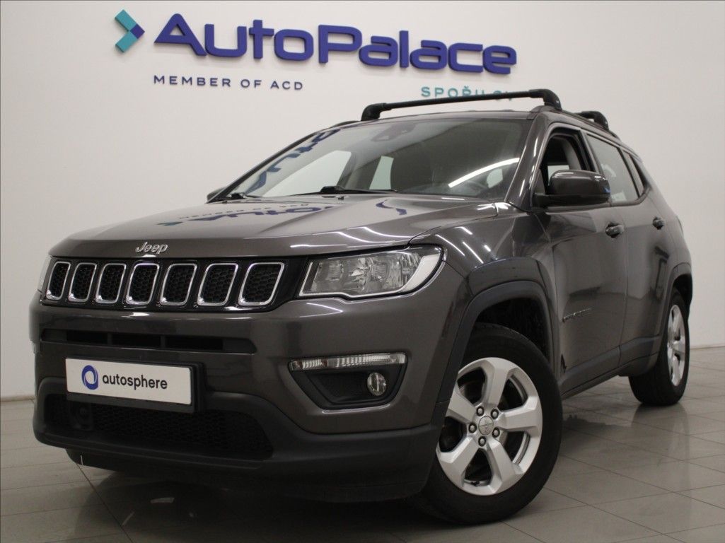 Jeep Compass, 1,6 D 88kW 1.maj.114tkm. Tažné