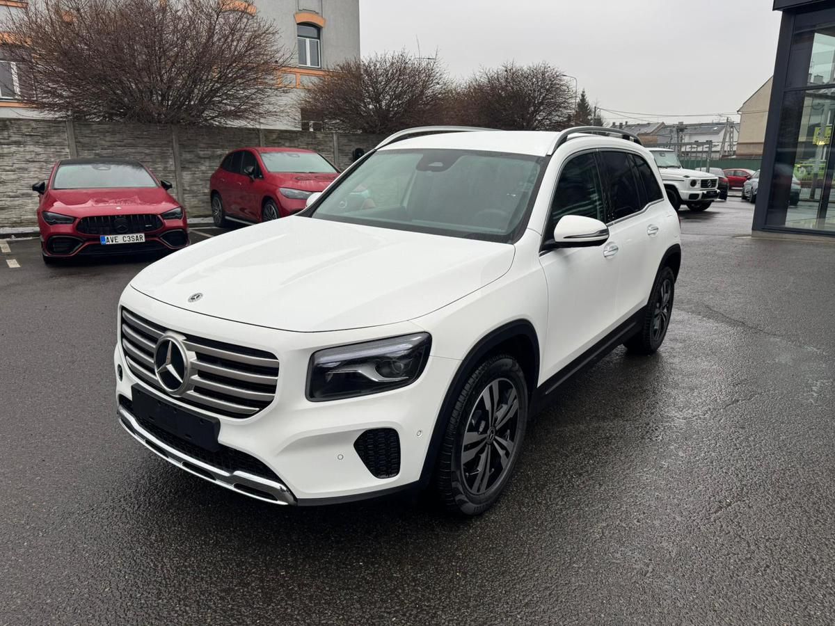 Mercedes-Benz GLB, 200 d 4MATIC - fotka 2