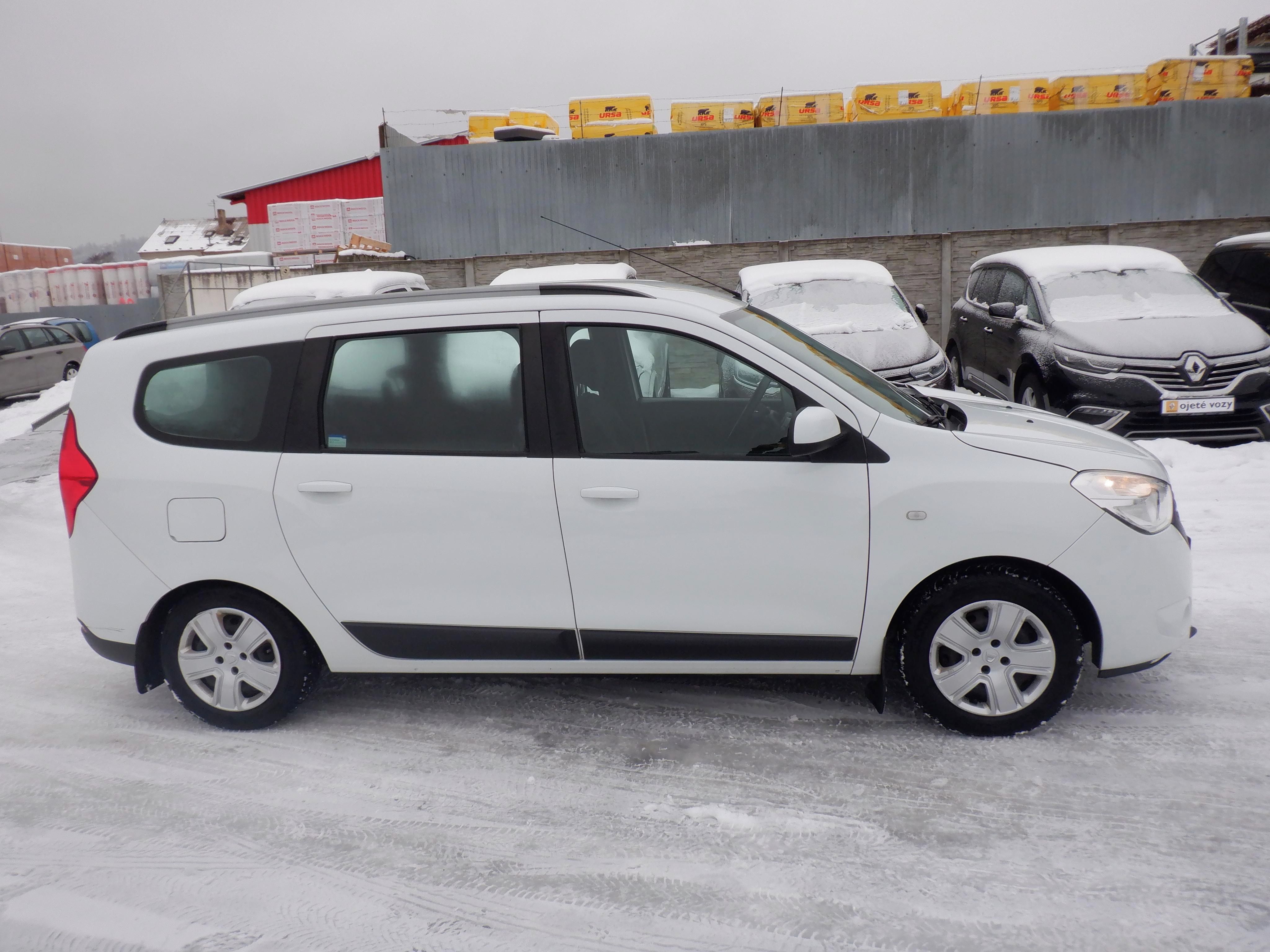 Dacia Lodgy, 1.2 TCe,1.majitel,ČR - fotka 4